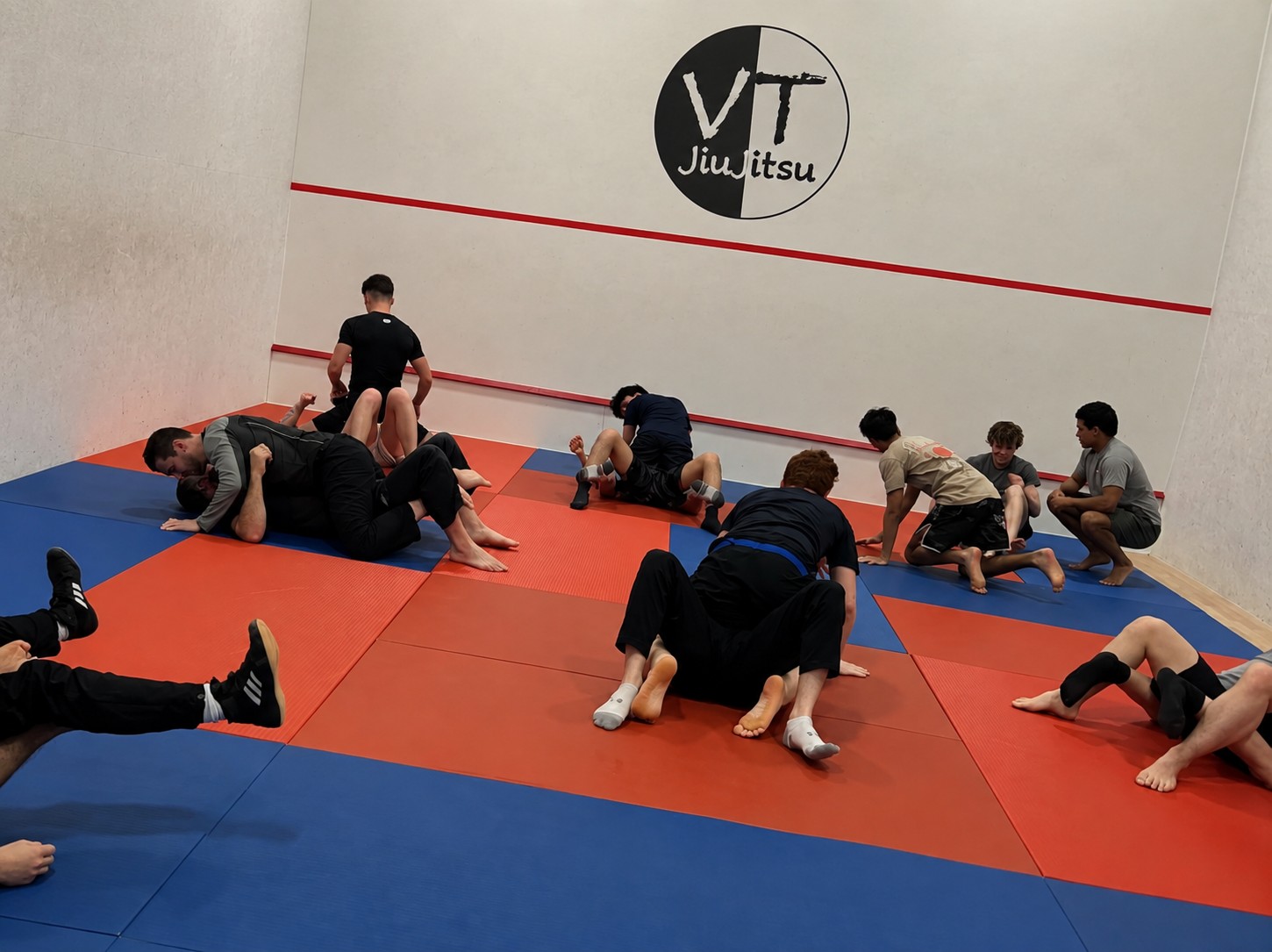 VT JiuJitsu Amersham training