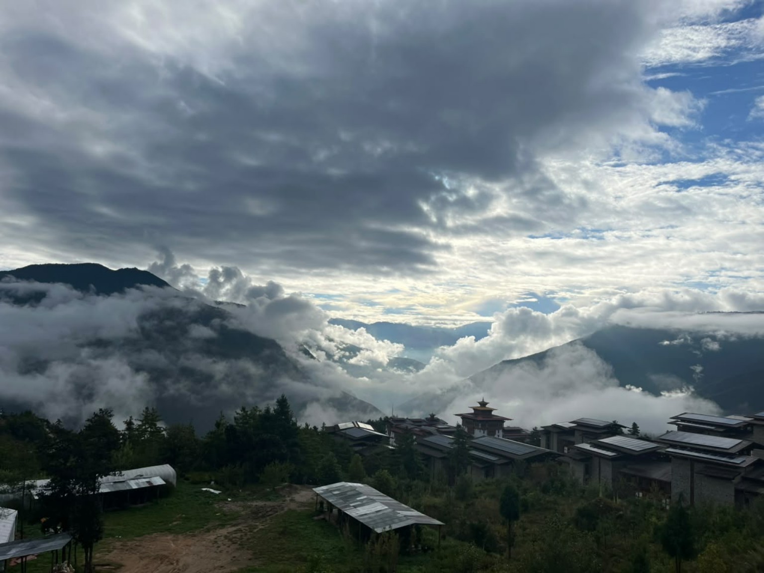 The Royal Academy in Bhutan