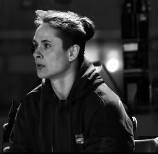 Zoë Lundy at a JiuJitsu competition